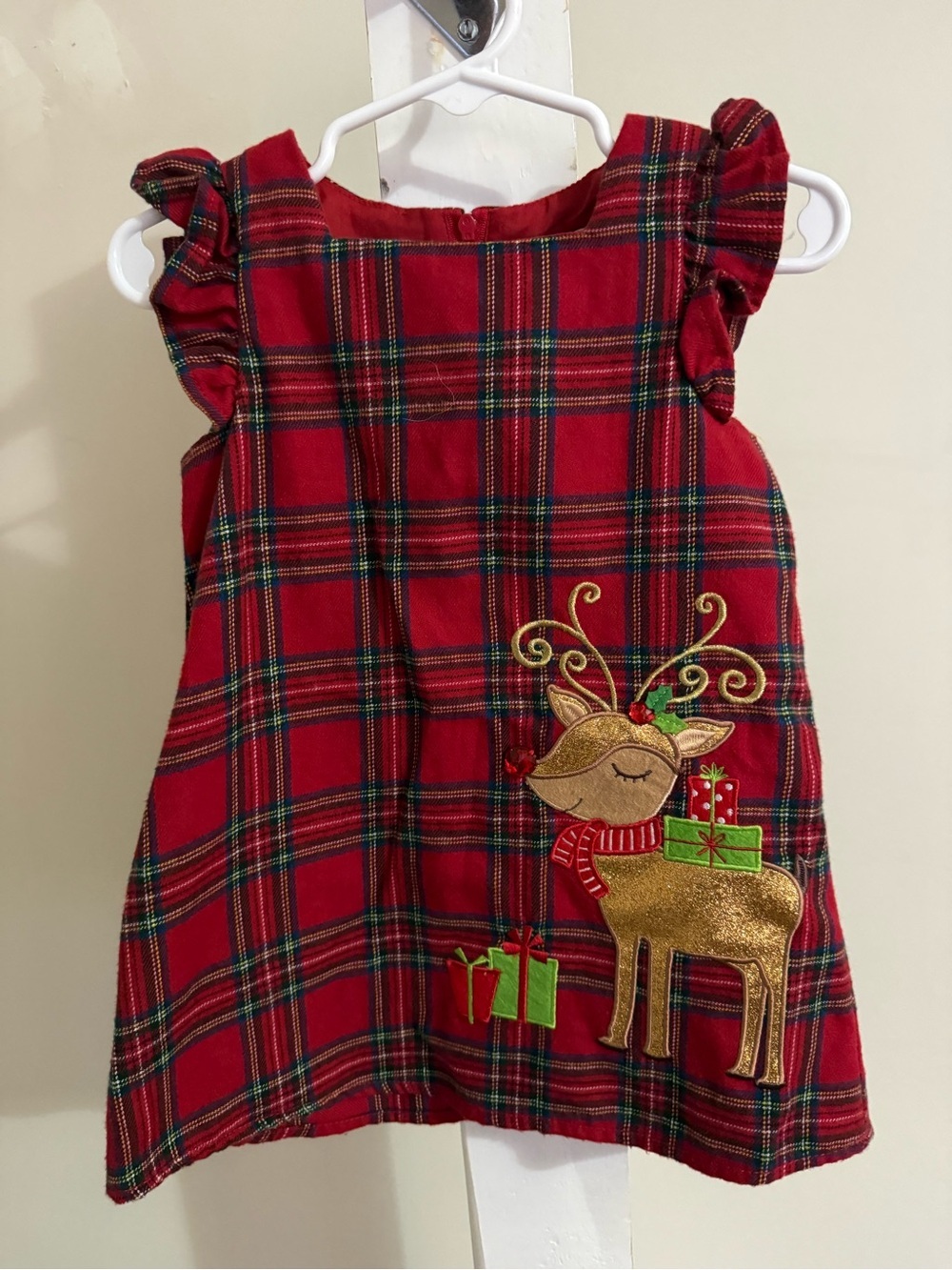 Rare Editions Rudolph Dress - Picture 3 of 6